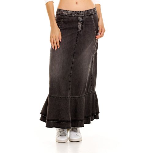 Falda Denim Para Mujer Violette Girbaud