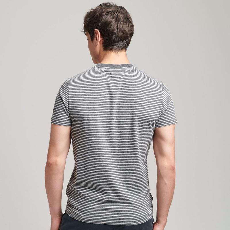 Camiseta-Para-Hombre-Vle-Stripe-Tee-Superdry