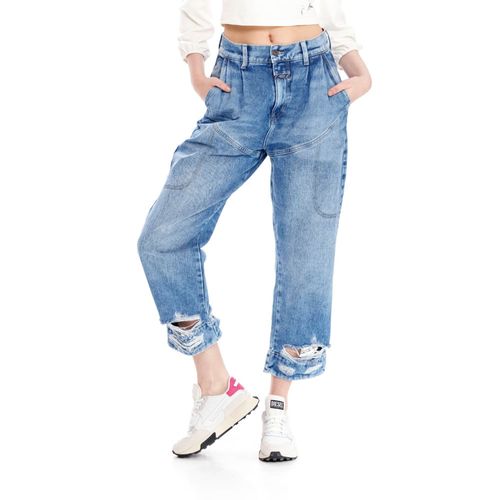 Jean Rigido Para Mujer Jean Denisse