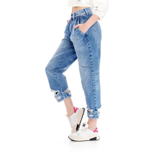 Jean Rigido Para Mujer Jean Denisse