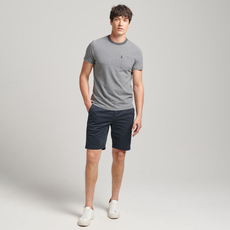 Camiseta-Para-Hombre-Vle-Stripe-Tee-Superdry