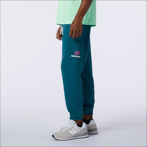 Sudadera Para Hombre Athletics Clash Sweat New Balance