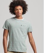 Camiseta-Para-Hombre-Vle-Stripe-Tee-Superdry