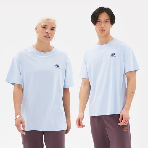 Camiseta Manga Corta Para Mujer Essentials Uni-Ssentials Tee New Balance