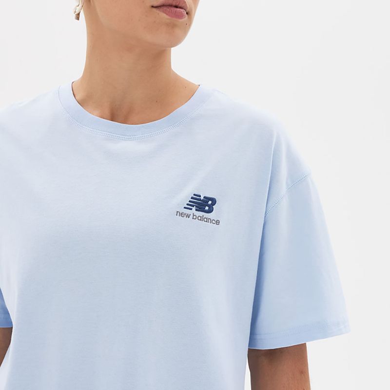 Camiseta-Manga-Corta-Para-Mujer-Essentials-UniSsentials-New-Balance