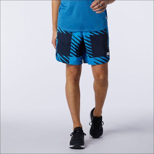 Bermuda Para Hombre Printed Fast Flight New Balance