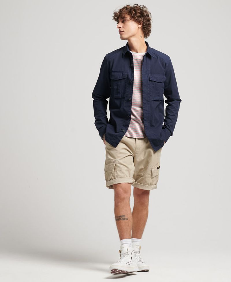 Camisa-Para-Hombre-Vintage-Military-Shirt-Superdry