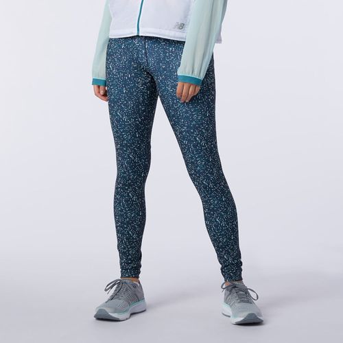 Pantalon Para Mujer Relentless Printed High Rise Tight New Balance