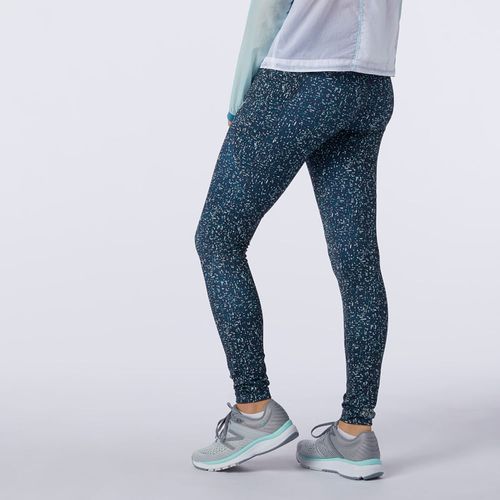 Pantalon Para Mujer Relentless Printed High Rise Tight New Balance