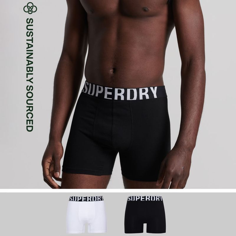 Boxer-Para-Hombre-Boxer-Dual-Logo-Double-Pack-Superdry