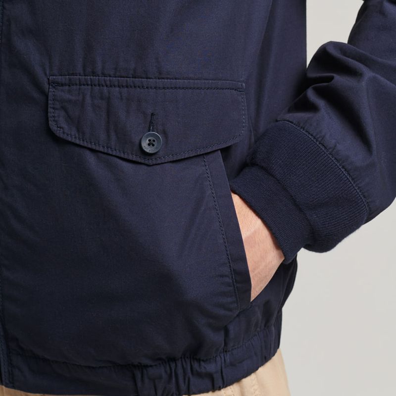 Chaqueta-Casual-Para-Hombre-Vintage-Collegiate-Harrington-Superdry