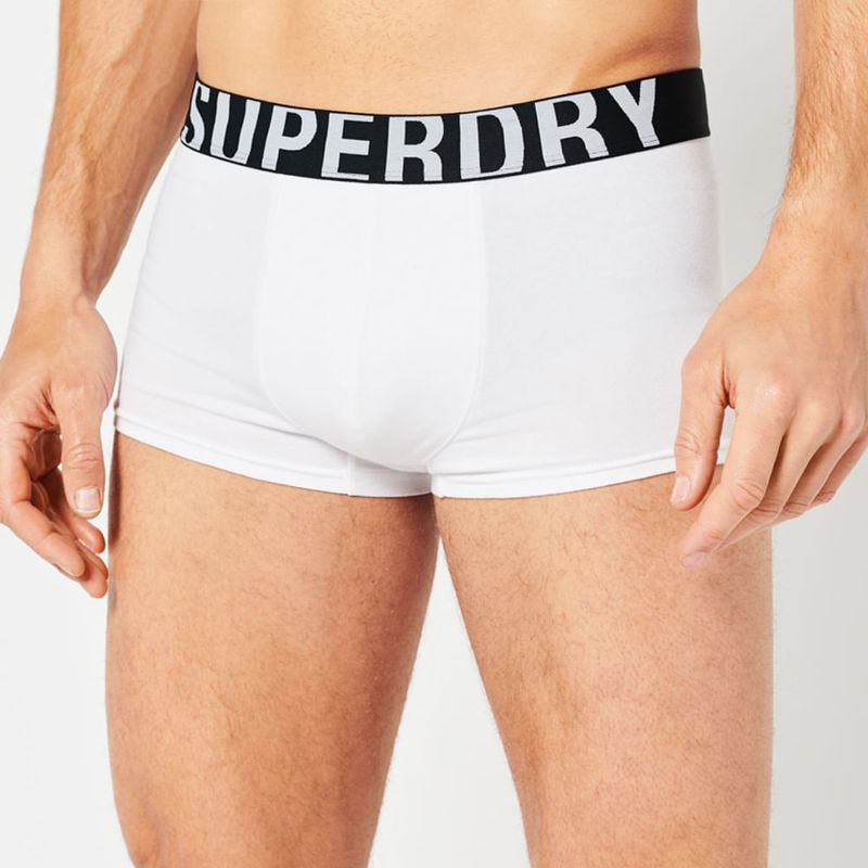 Boxer-Para-Hombre-Trunk-Dual-Logo-Double-Pack-Superdry