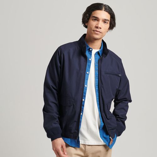 Chaqueta Casual Para Hombre Vintage Collegiate Harrington Superdry