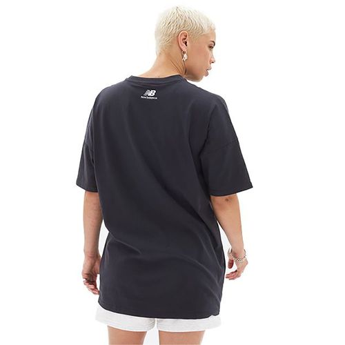 Camiseta Manga Corta Para Mujer New Balance