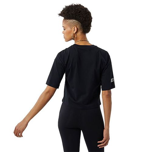 Camiseta Manga Corta Para Mujer New Balance