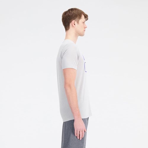 Camiseta Manga Corta Para Hombre New Balance