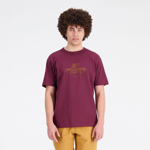 Camiseta Manga Corta Para Hombre New Balance