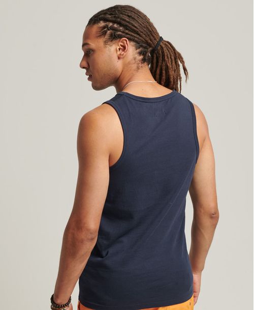 Camiseta Manga Sisa Para Hombre Vintage Vl Seasonal Vest Superdry