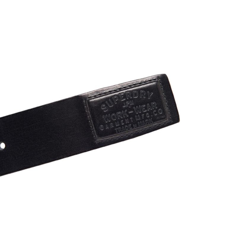 Casual-Para-Hombre-Badgeman-Belt-Superdry