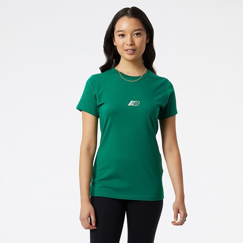 Camiseta Manga Corta Para Mujer New Balance