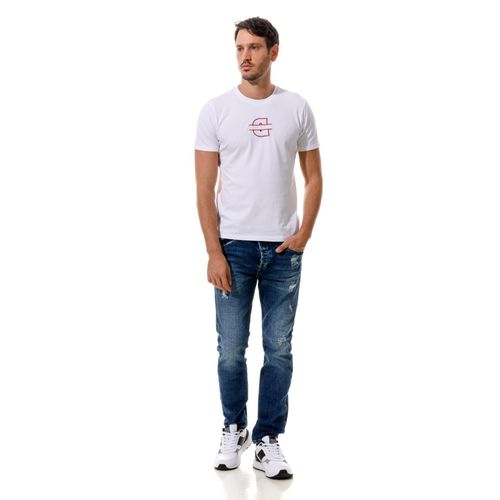 Camiseta Manga Corta Para Hombre Le-Francois Girbaud