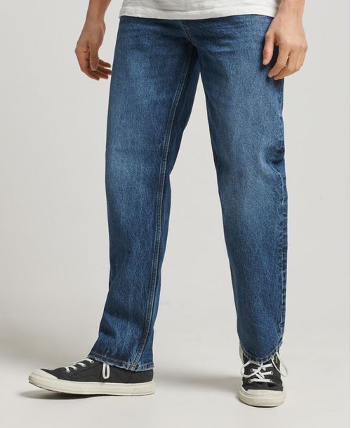 Jean Rigido Para Hombre Vintage Straight Jean Superdry