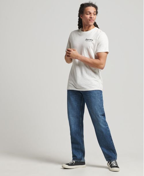 Jean Rigido Para Hombre Vintage Straight Jean Superdry