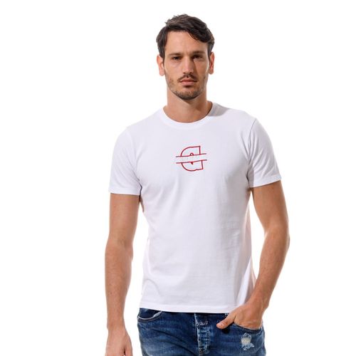 Camiseta Manga Corta Para Hombre Le-Francois Girbaud