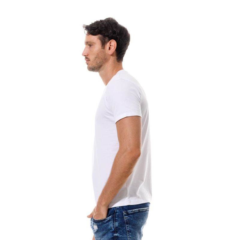 Camiseta-Manga-Corta-Para-Hombre-Le-Francois-Girbaud
