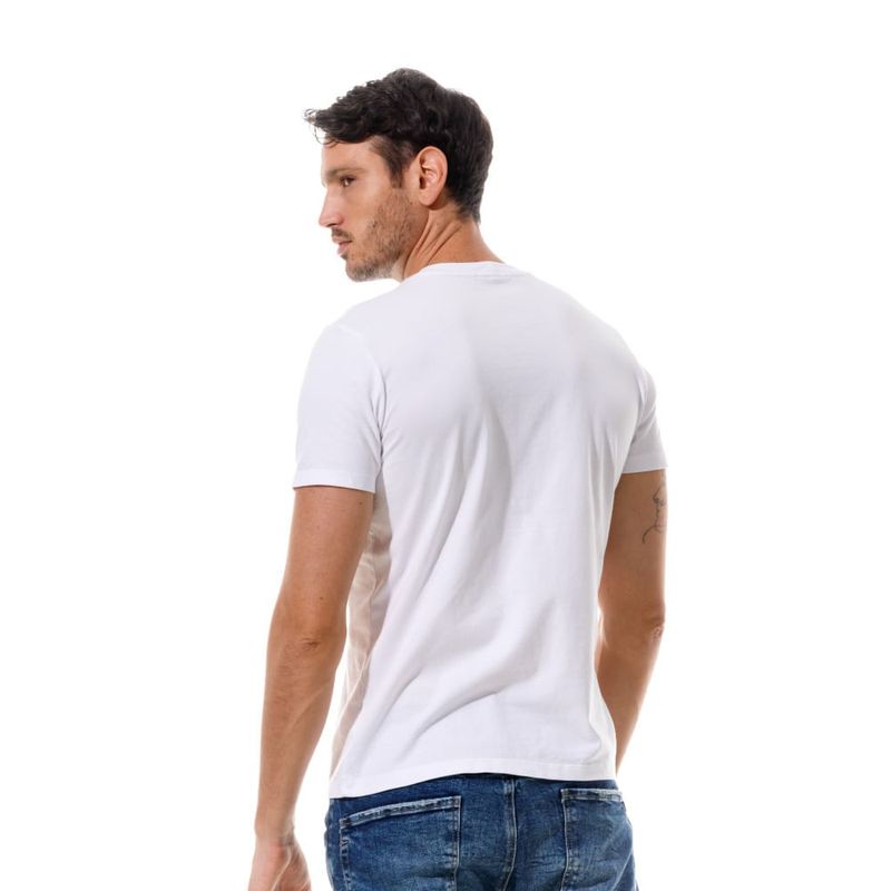 Camiseta-Manga-Corta-Para-Hombre-Le-Francois-Girbaud