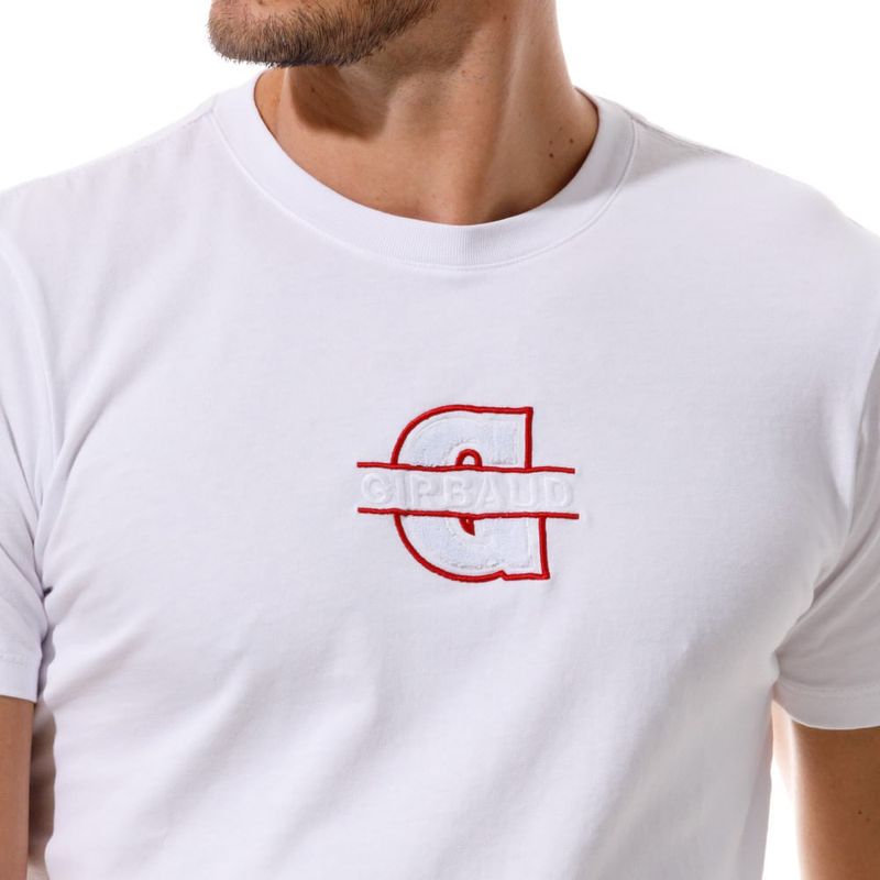 Camiseta-Manga-Corta-Para-Hombre-Le-Francois-Girbaud