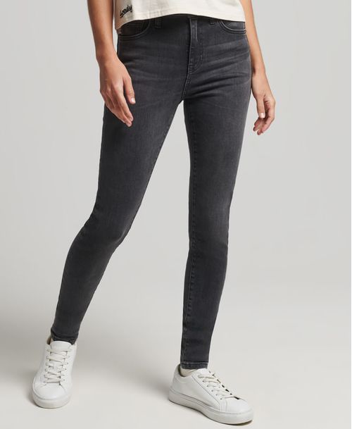 Jean Stretch Para Mujer High Rise Skinny Superdry