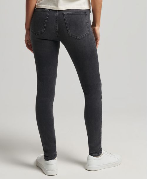 Jean Stretch Para Mujer High Rise Skinny Superdry