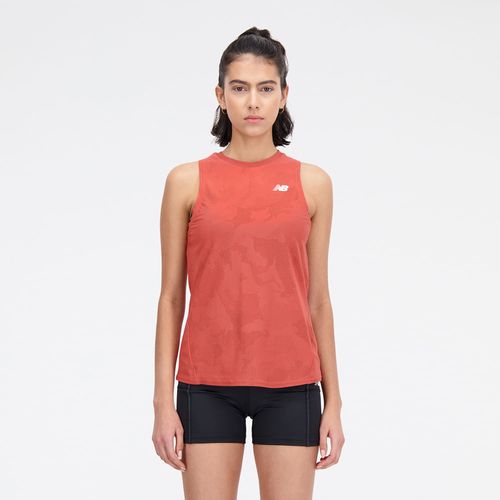 Camiseta Manga Sisa Para Mujer New Balance