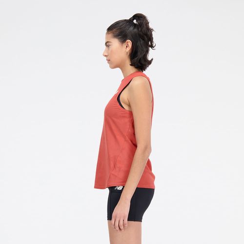 Camiseta Manga Sisa Para Mujer New Balance