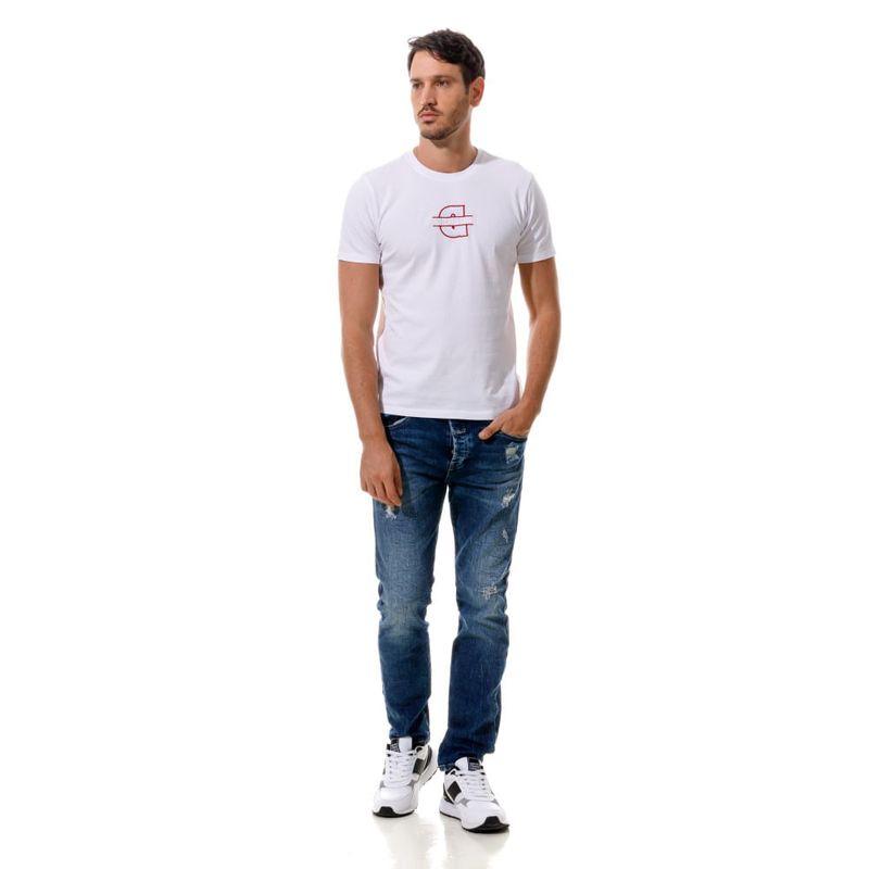 Camiseta-Manga-Corta-Para-Hombre-Le-Francois-Girbaud
