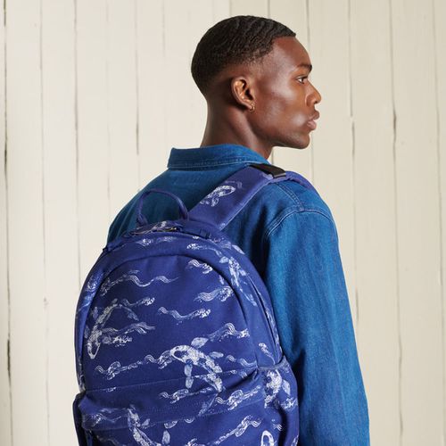 Morral Para Hombre Printed Montana Superdry