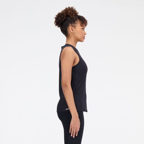 Camiseta Manga Sisa Para Mujer New Balance