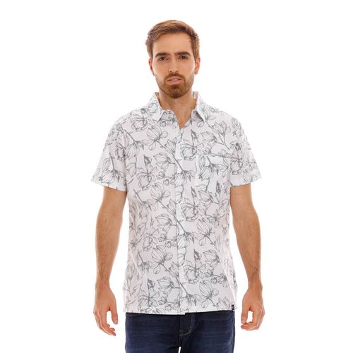 Camisa Manga Corta Para Hombre Girbaud