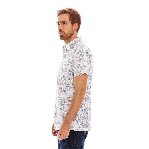 Camisa Manga Corta Para Hombre Girbaud