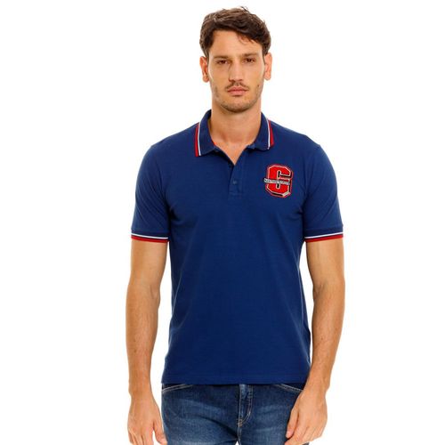 Polo Manga Corta Para Hombre Cavalier Girbaud