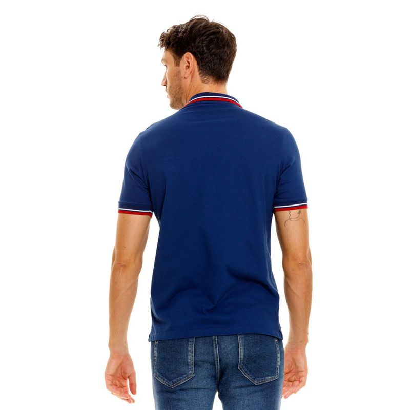 Polo-Manga-Corta-Para-Hombre-Cavalier-Girbaud
