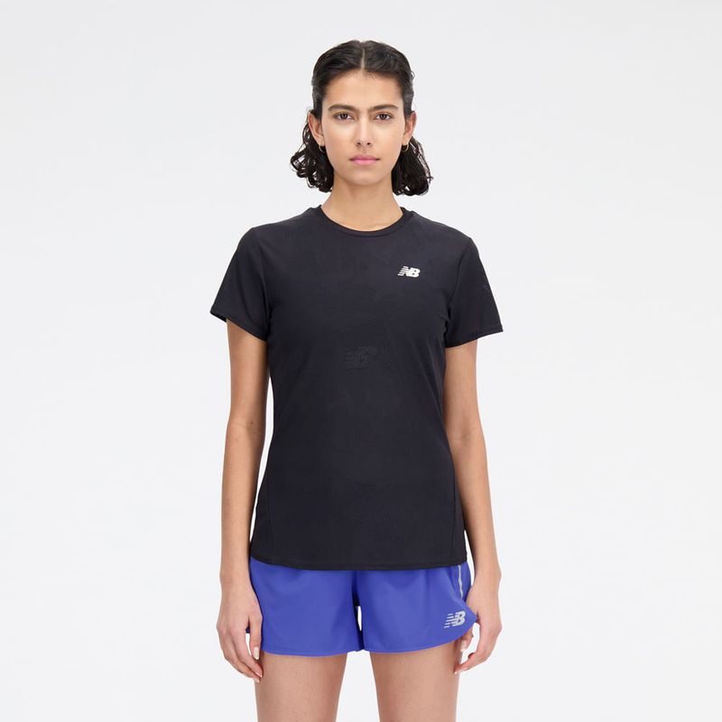 Camiseta-Manga-Corta-Para-Mujer-New-Balance