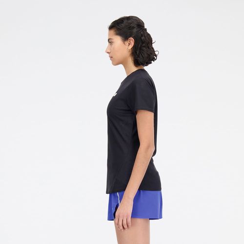 Camiseta Manga Corta Para Mujer New Balance