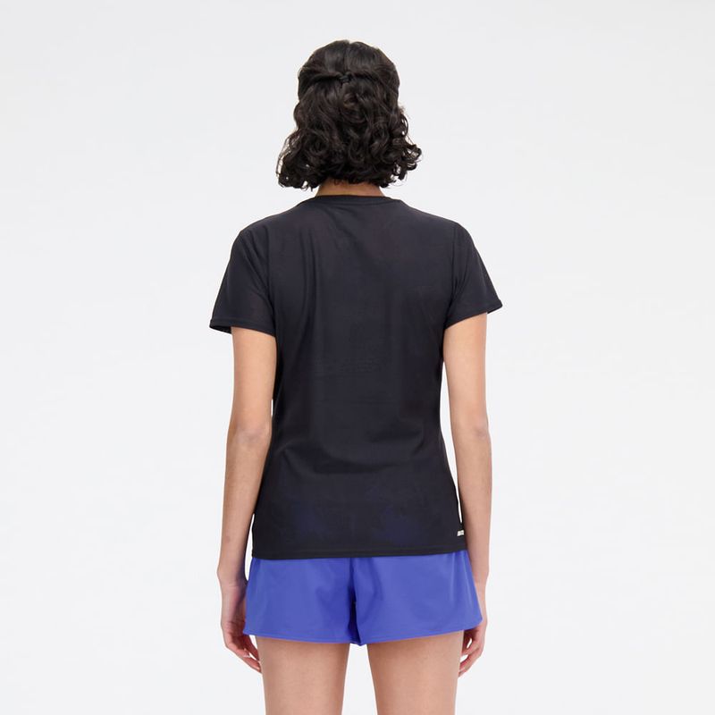 Camiseta-Manga-Corta-Para-Mujer-New-Balance