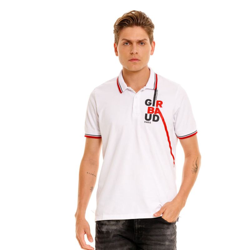 Polo-Manga-Corta-Para-Hombre-Cavalier-Girbaud