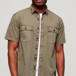Camisa-Manga-Corta-Para-Hombre-Military-Superdry