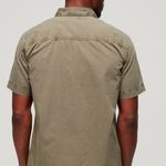 Camisa-Manga-Corta-Para-Hombre-Military-Superdry
