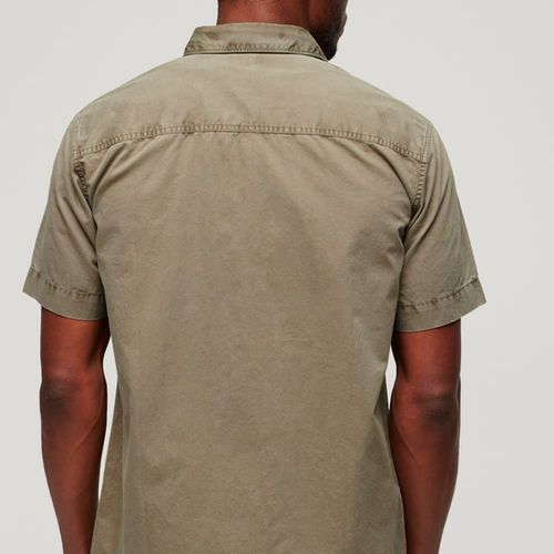 Camisa Manga Corta Para Hombre Military Superdry