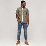 Camisa-Manga-Corta-Para-Hombre-Military-Superdry